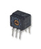 OMRON ELECTRONIC COMPONENTS A6CV-16R Rotary Switch, 16 Position, 1 Pole, 22.5 &deg;, 250 V, A6C A6CV-16R, A6CV0016G