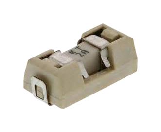 Multicomp PRO MCCFB2410TFF/C/375 MCCFB2410TFF/C/375 Fuse Surface Mount With Clip/Holder 375 mA Fast Acting 250 VAC 125 VDC 2410 (6125 Metric)