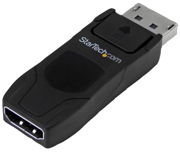 STARTECH DP2HD4KADAP Connector Adapter, DisplayPort, 1 Ways, Plug, HDMI, 1 Ways, Receptacle GTIN UPC EAN: 0065030861908