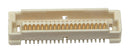 AMP - TE Connectivity 5179031-6 5179031-6 Mezzanine Connector Header 0.8 mm 2 Rows 140 Contacts Surface Mount Brass