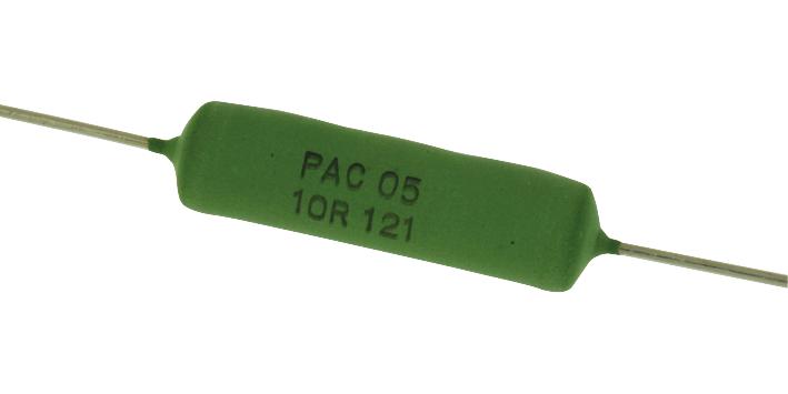 VISHAY PAC500001009FAC000 Through Hole Resistor, 10 ohm, PAC Series, 5 W, &plusmn; 1%, Axial Leaded