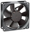 EBM-PAPST 8412NGHAR-183 DC Axial Fan, 12 V, Square, 80 mm, 25.4 mm, Sleeve Bearing