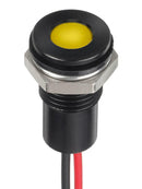 Apem Q8F5BZZRYG12E Q8F5BZZRYG12E Multicolour Panel Indicators Red Yellow Green 8 mm R 20mA Y G