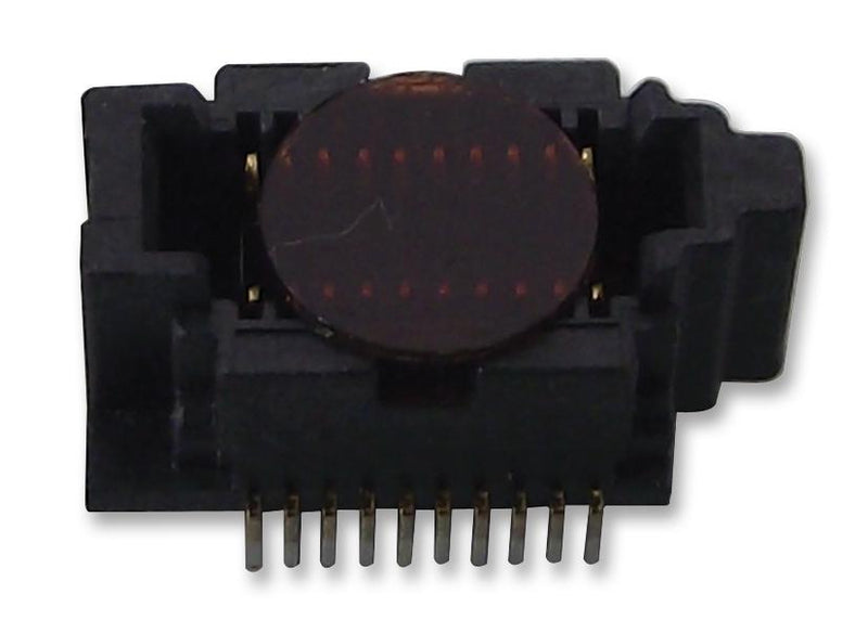 Samtec SS4-20-3.50-L-D-K-TR SS4-20-3.50-L-D-K-TR Mezzanine Connector Micro Blade Receptacle 0.4 mm 2 Rows 40 Contacts Surface Mount