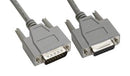 Amphenol Cables ON Demand CS-DSDMDB15MF-025 CS-DSDMDB15MF-025 Computer Cable D Subminiature Plug 15 Way Socket 25 ft 7.62 m Grey New