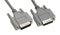 Amphenol Cables ON Demand CS-DSDMDB15MF-015 CS-DSDMDB15MF-015 Computer Cable D Subminiature Plug 15 Way Socket ft 4.57 m Grey New