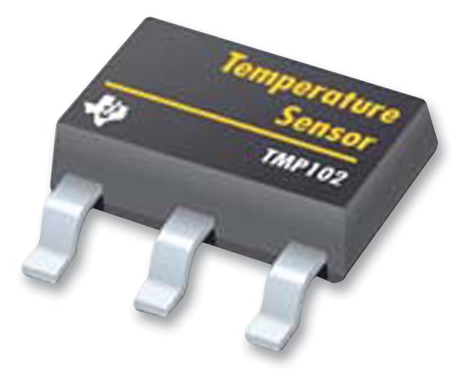 TEXAS INSTRUMENTS TMP102AIDRLT Temperature Sensor IC, Digital, &plusmn; 0.5&deg;C, -40 &deg;C, +125 &deg;C, SOT-563, 6 Pins