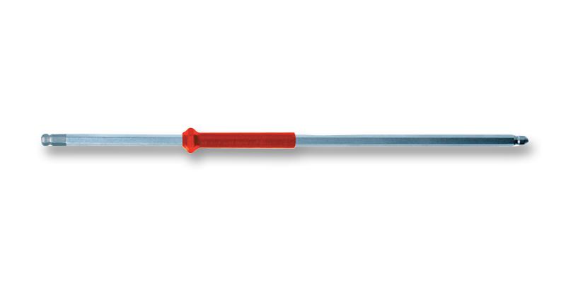 WIHA 2859SW30. Screwdriver Blade, Interchangeable, Hex, Ball Point, 3mm x 175mm GTIN UPC EAN: 4010995262242