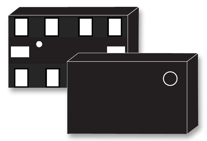 Texas Instruments TS5A23159RSER TS5A23159RSER Analogue Switch 2 Channels Spdt 0.9 ohm 1.65V to 5.5V Uqfn 10 Pins