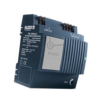 Block PEL 230/18-25 PEL 230/18-25 AC/DC DIN Rail Power Supply (PSU) ITE 1 Output 70 W 18 VDC 2.5 A New