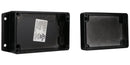 BUD Industries AN-2863-AB AN-2863-AB Enclosure Wall Mount Aluminium Black