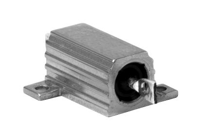 Ohmite 850F10RE 850F10RE Resistor 10 ohm Metal-Mite 89 Series 50 W &plusmn; 1% Solder Lug 1.17 kV