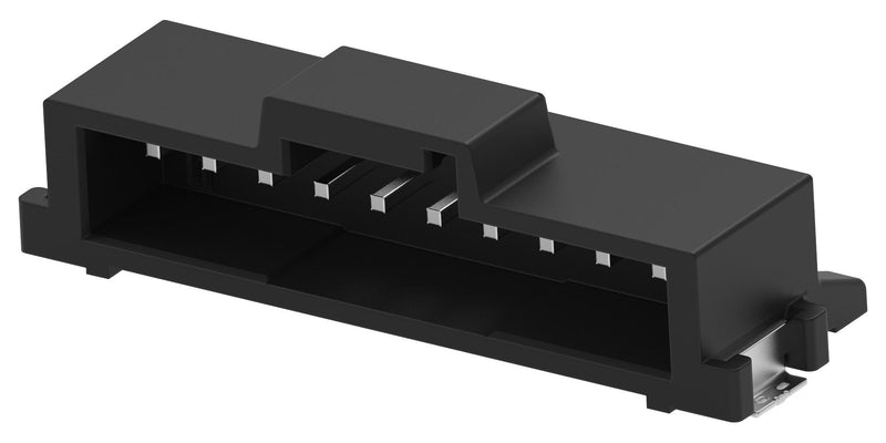 TE Connectivity 5-2336678-0 5-2336678-0 Pin Header Black Key B Wire-to-Board 2 mm 1 Rows 10 Contacts Surface Mount Right Angle