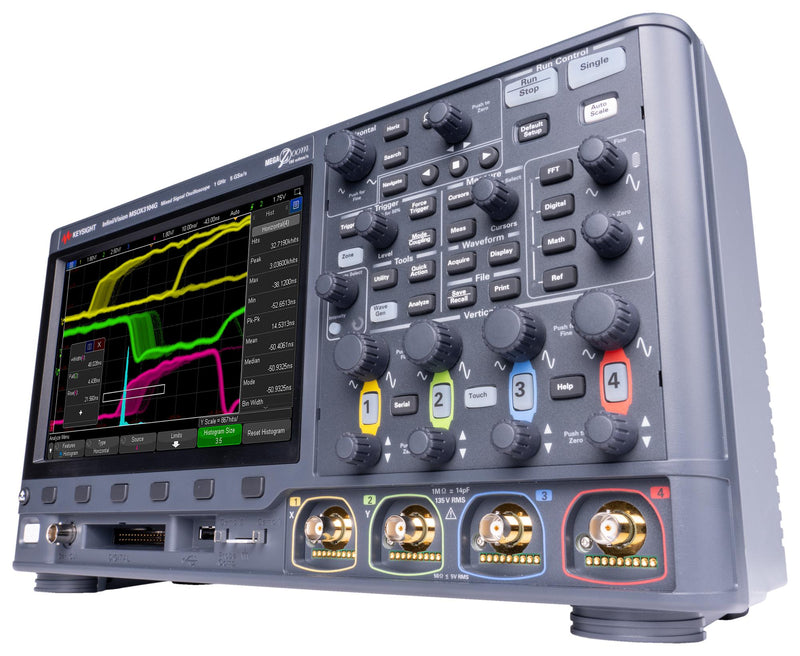 Keysight Technologies DSOX3014G DSOX3014G Digital Oscilloscope Infiniivision 3000G X Series 4 Channel 100 MHz 5 Gsps Mpts 3.5 ns