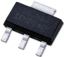 ONSEMI FDT458P Power MOSFET, P Channel, 30 V, 3.4 A, 0.105 ohm, SOT-223, Surface Mount