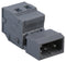 WAGO 231-602 TERMINAL BLOCK, PLUGGABLE, 2POS, 12AWG