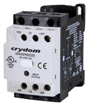 SENSATA/CRYDOM DRH3P60D20 DRH3P60D20 Solid State Contactor 20 A 600 VAC 32 VDC Zero Crossing DIN Rail Screw