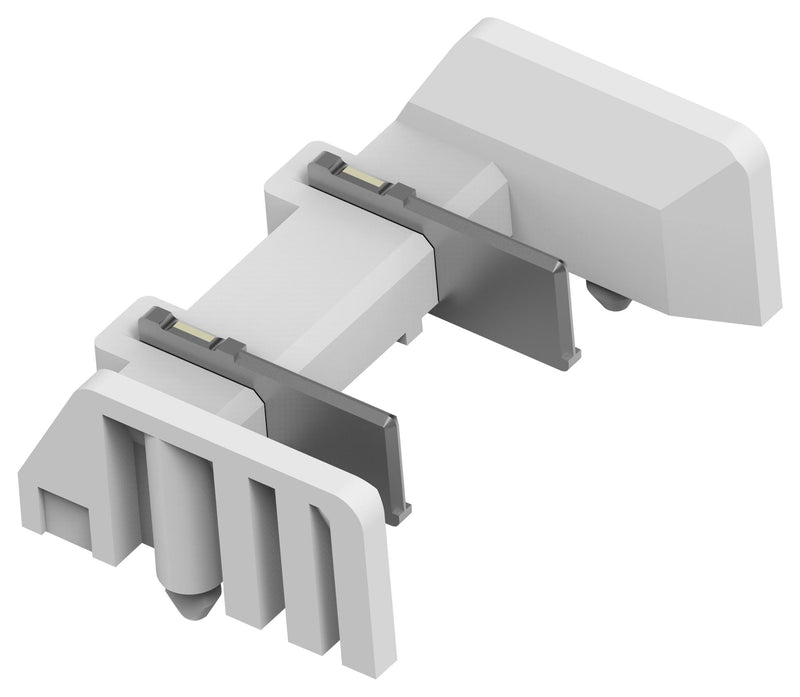 Buchanan - TE Connectivity 2318136-2 2318136-2 Terminal Block Poke-In Header 8 mm 2 Ways 5 A 250 V Surface Mount Right Angle