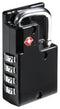 GT LINE EXPL TSA.DIGILOCK Padlock, Combination, TSA Approved, Black