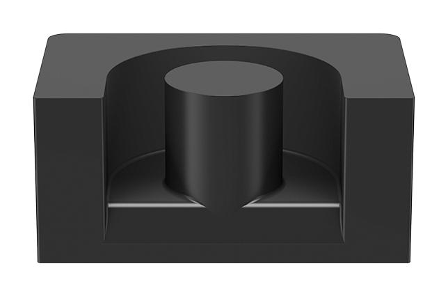 EPCOS B65843A0000R030 Transformer Cores, EP, EP13, High Inductance Transformers, N30, 24.2 mm, 19.5 mm&sup2;