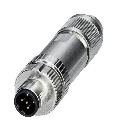 PHOENIX CONTACT 1424678 Sensor Connector, PROFIBUS DP, M12 Push-In, M12, Male, 2 Positions, Push In Pin GTIN UPC EAN: 4055626376059 SACC-M12MSB-2PL SH PB