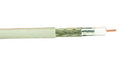 ALPHA WIRE M4201 BK001 Coaxial Cable, RG8A/U, 13 AWG, 50 ohm, 1000 ft, 305 m