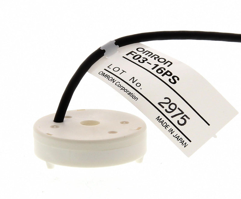 OMRON INDUSTRIAL AUTOMATION F03-16PS Point Sensor, Liquid Leakage, K7L Amplifier, Polyethylene