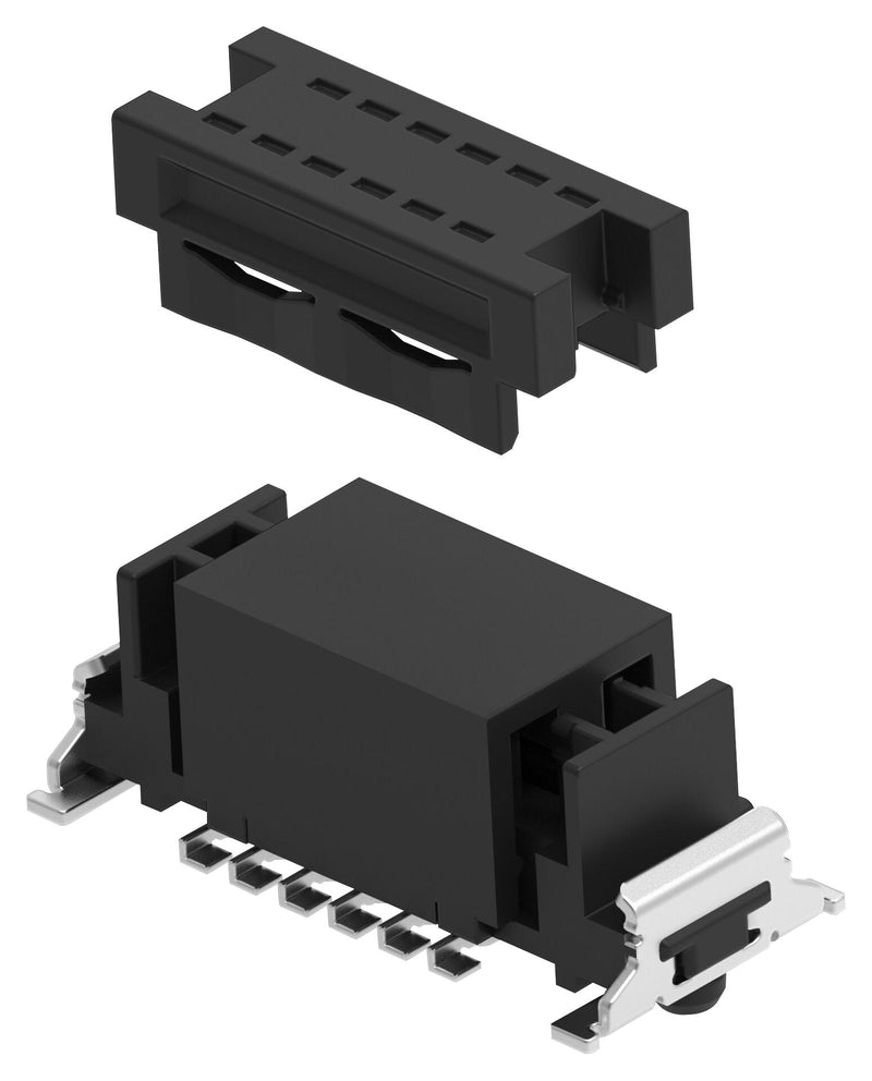 Erni - TE Connectivity 244628-E 244628-E IDC Connector Board In Male 1.27 mm 2 Row 12 Contacts Surface Mount New