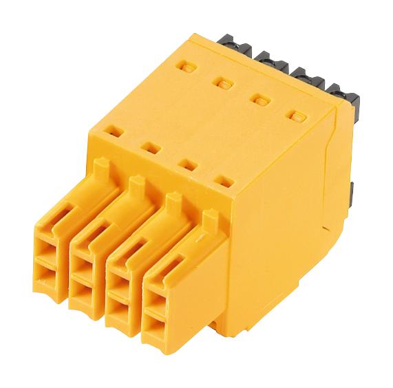 Weidmuller 1277550000 1277550000 Pluggable Terminal Block 3.5 mm 20 Ways 26AWG to 16AWG 1.5 mm&Acirc;&sup2; Push In 13.4 A