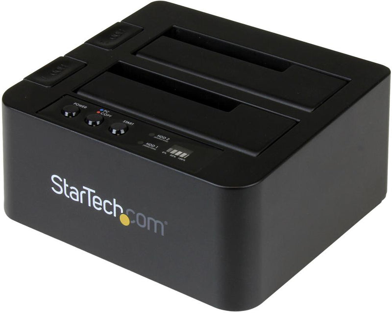 Startech SDOCK2U313R SDOCK2U313R Hard Drive Duplicator Standalone Docking Station USB 3.1 10Gbps