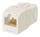 Panduit CJ688TGAW CJ688TGAW Modular Connector Punchdown Module RJ45 Wired Jack 1 x (Port) 8P8C Cat6 Cable Mount