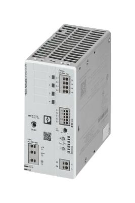 PHOENIX CONTACT 1252696 AC/DC DIN Rail Power Supply (PSU), Hazardous Locations, Industrial & Laboratory Equipment TRIO3-PS/1AC/24DC/10/4C/IOL