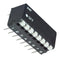 Alcoswitch - TE Connectivity 5435802-9 5435802-9 DIP / SIP Switch 8 Circuits Piano Key Through Hole Spst