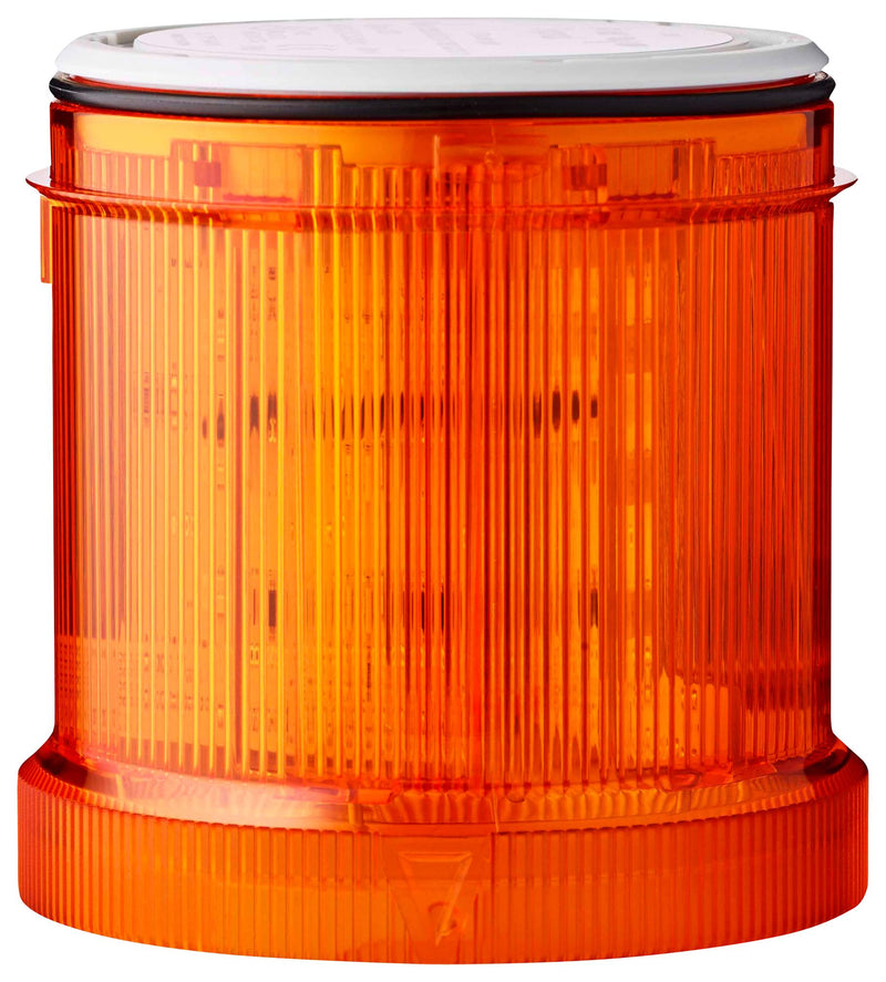 Auer Signal 901011405 901011405 Beacon Steady Orange 24 V IP66 75 mm Lens Eco-Modul 60 Series New