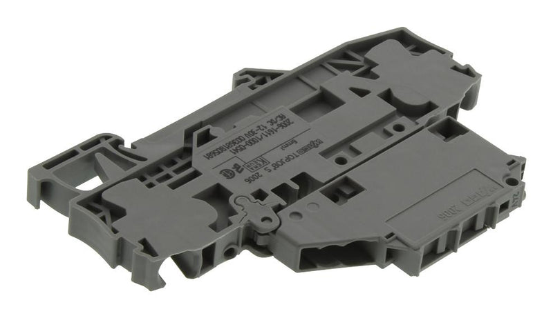 Wago 2006-1611/1000-541 2006-1611/1000-541 Fused Terminal Block 2 Ways 20AWG to 8AWG 10 mm&Acirc;&sup2; Clamp A 800 V New