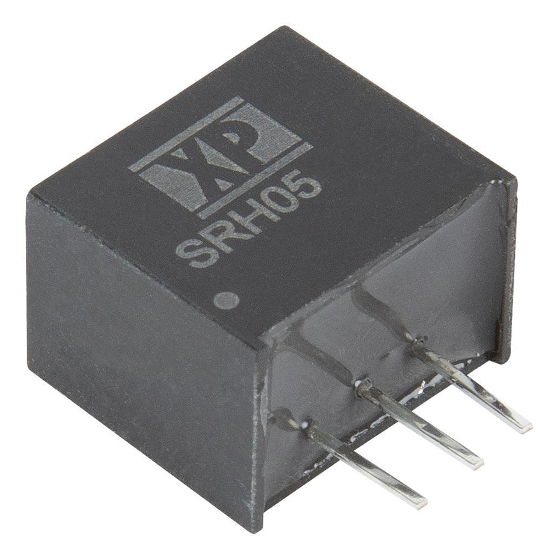 XP POWER SRH05S3V3 DC/DC Converter, 1 Output, 1.65 W, 3.3 V, 500 mA, SRH Series