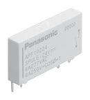 PANASONIC APF30205 General Purpose Relay, APF Series, Power, Non Latching, SPDT, 5 VDC, 6 A