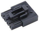 MOLEX 215913-1004. CONNECTOR HOUSING, RCPT, 4POS, 4.2MM