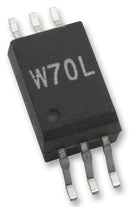 BROADCOM ACPL-W70L-000E Optocoupler, Digital Output, 1 Channel, 5 kV, 15 Mbaud, SSO, 6 Pins