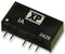 XP POWER IA2405S Isolated Through Hole DC/DC Converter, 1kV Isolation, ITE, 1:1, 1 W, 2 Output, 5 V, 100 mA