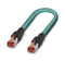 Phoenix Contact NBC-R4AC/10-94Z/R4AC NBC-R4AC/10-94Z/R4AC Ethernet Cable 8P Cat5 RJ45 Plug to Blue 1 m 3.28 ft