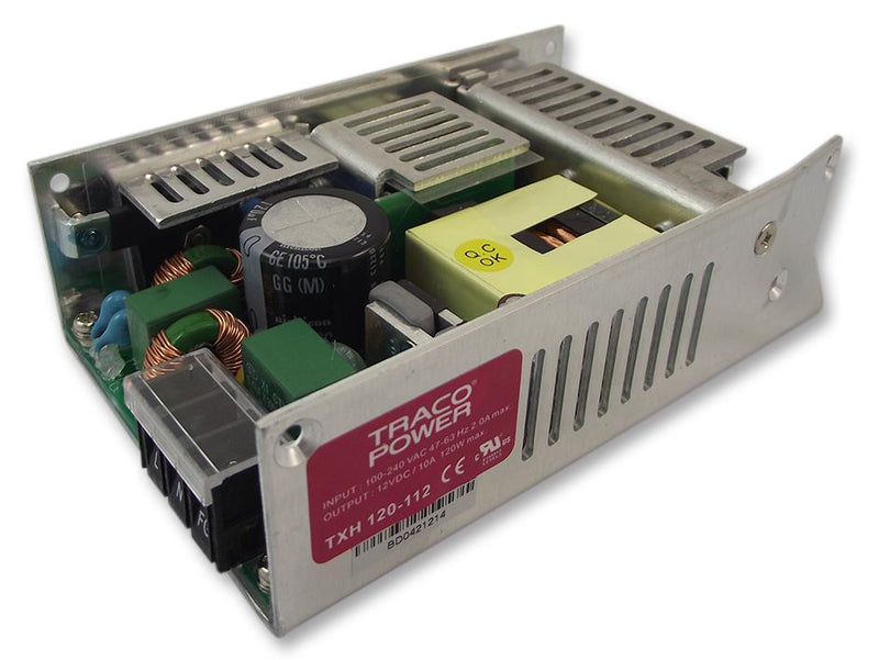 TRACO POWER TXH 240-148 AC/DC Open Frame Power Supply (PSU), ITE, 1 Output, 240 W, 90V AC to 264V AC, Adjustable, Fixed