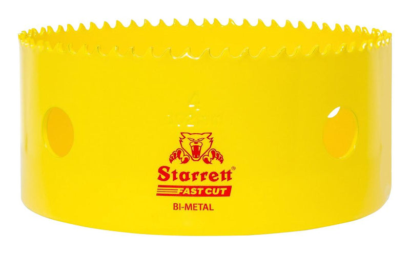 Starrett FCH0400 FCH0400 Holesaw Bi-Metal 102mm Blade Diameter 41mm Cutting Depth New