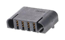 Molex 46436-9304 46436-9304 Rectangular Power Connector R/A 4 Contacts Extreme Ten60Power 46436 Series PCB Mount New