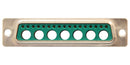 AMPHENOL COMMUNICATIONS SOLUTIONS DB5W5PA00LF Combination Layout D Sub Connector, FCI 681M Series, DB-5W5, Plug, 5 Contacts, 5 Power, Solder