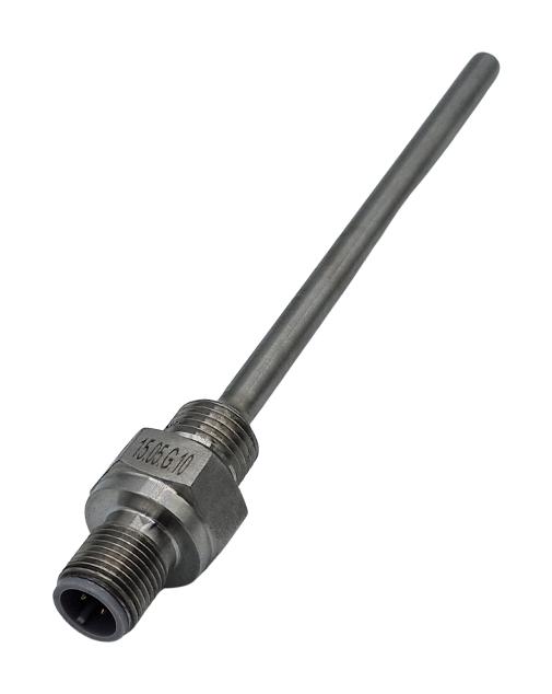 LABFACILITY RPTA-S-6.0-100-F146-12A RTD Sensor, w/M12 Conn, 1/4" NPT, -75 &deg;C, 250 &deg;C, 100 ohm, RPTA-S Series XF-2694-FAR