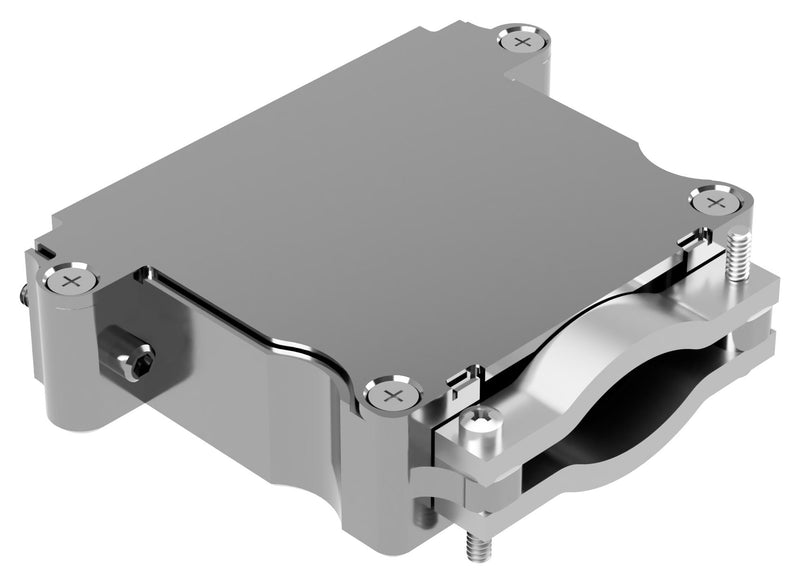 Positronic D50000ANE0/AA. D50000ANE0/AA. D SUB Backshell 180DEG