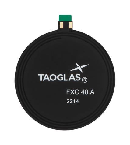 Taoglas FXC.40.A.DG FXC.40.A.DG RF Antenna 13.56MHz IoT / Rfid 1dB 50ohm Adhesive New