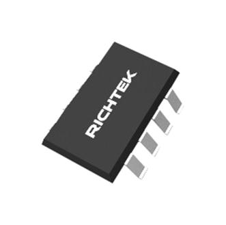 RICHTEK RT5789BGJ8F DC-DC Switching (Step Down) Regulator, Adjustable, 2.5V-6Vin, 0.6V-6 V/6 Aout, 1.5MHz, TSOT-23-8