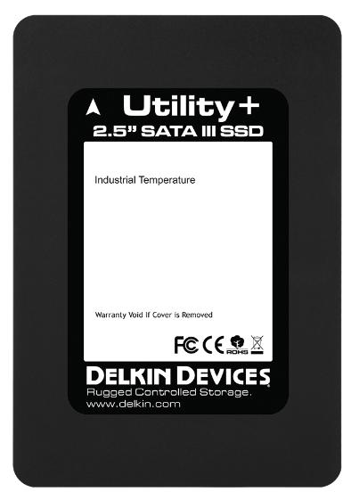 Delkin Devices DE1HFTUM5-35000-2. DE1HFTUM5-35000-2. SSD Sata III 3D TLC Nand 128GB New